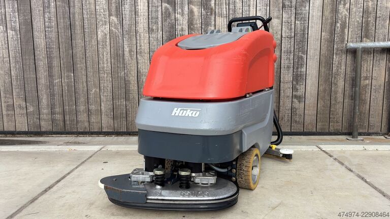 Scrubber dryer machine, polishing machine, cleaning HAKO Schrubmaster B70