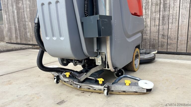 Scrubber dryer machine, polishing machine, cleaning HAKO Schrubmaster B70