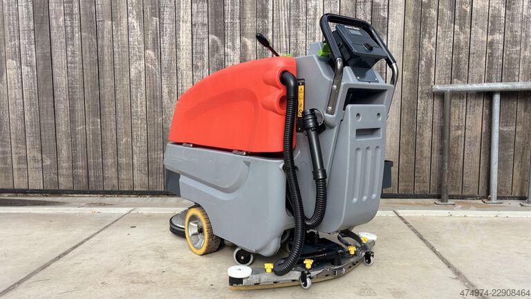 Scrubber dryer machine, polishing machine, cleaning HAKO Schrubmaster B70