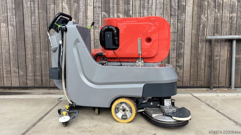 Scrubber dryer machine, polishing machine, cleaning HAKO Schrubmaster B70