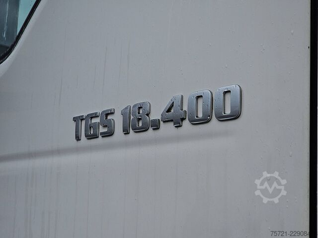 Standard-SZM MAN 18.400 TGS DAY CAB  265TKM