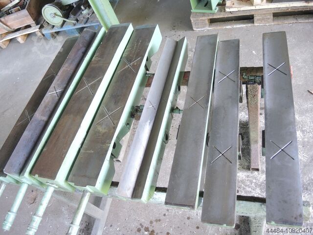 Gang saw with cutting width adjustment ESTERER EHD 30-SV