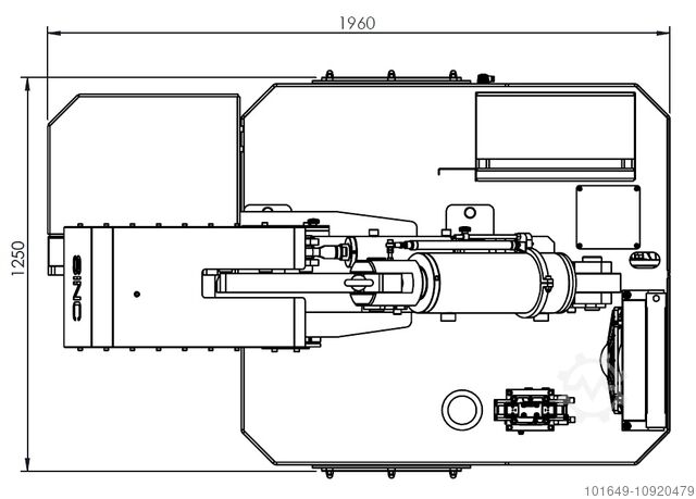 FEROX Serie Alligatorschrottschere Sinc Nations FEROX Series Alligator Scrap Shear
