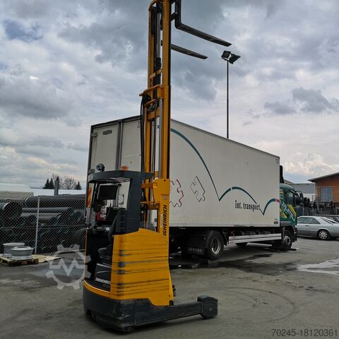 Reach truck JUNGHEINRICH ETV ETV- 214 -2014