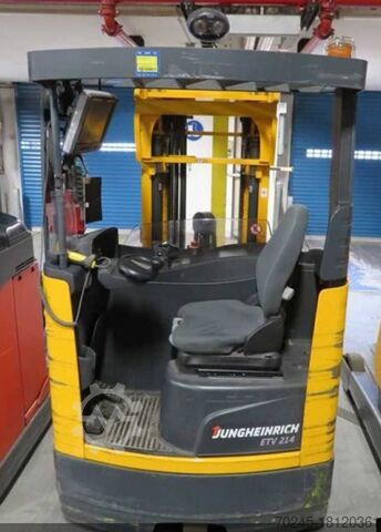 Reach truck JUNGHEINRICH ETV ETV- 214 -2014
