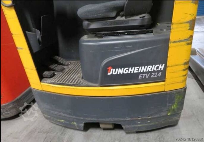 Reach truck JUNGHEINRICH ETV ETV- 214 -2014