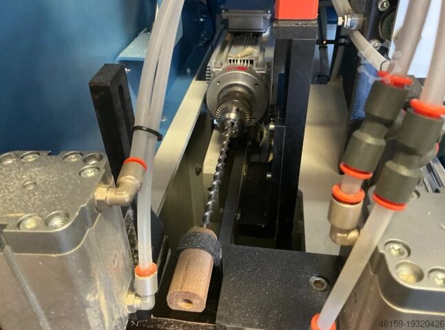 Log house milling machine Blockhausfräse AUER BL100ADT