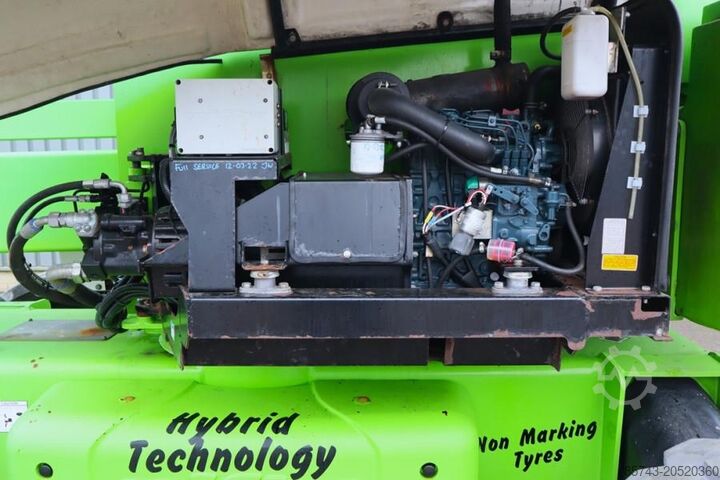 Gelenkteleskoparbeitsbühne Niftylift HR28 HYBRIDE Valid inspection, *Guarantee! Hybrid,