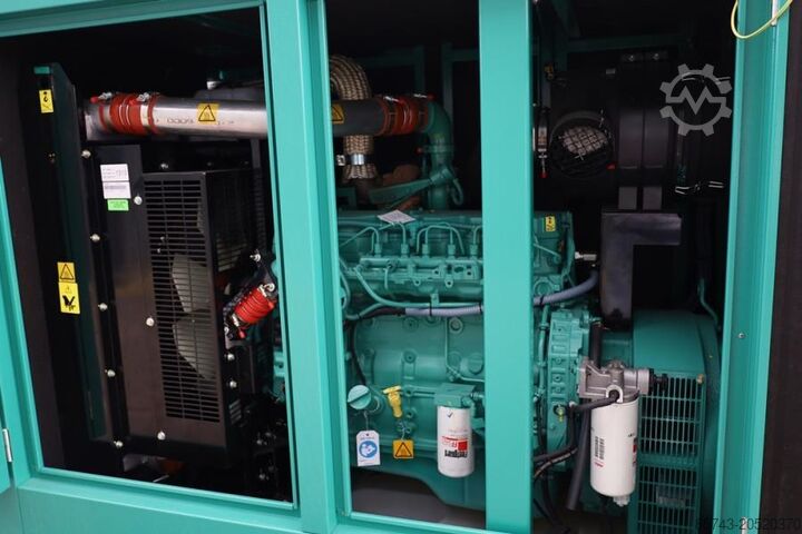Aggregat Cummins C220D5EQ Declaration of Conformity, Diesel, 220kVA