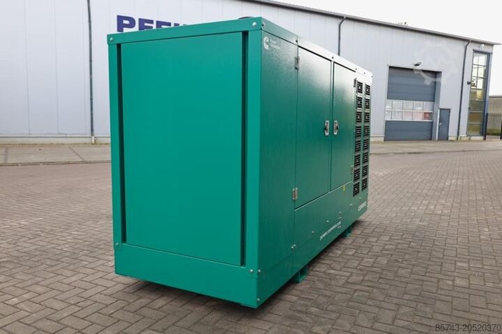 Aggregat Cummins C220D5EQ Declaration of Conformity, Diesel, 220kVA