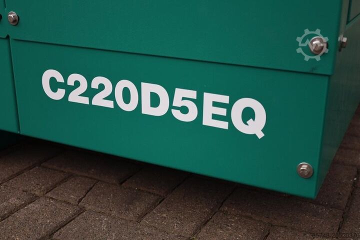 Aggregat Cummins C220D5EQ Declaration of Conformity, Diesel, 220kVA
