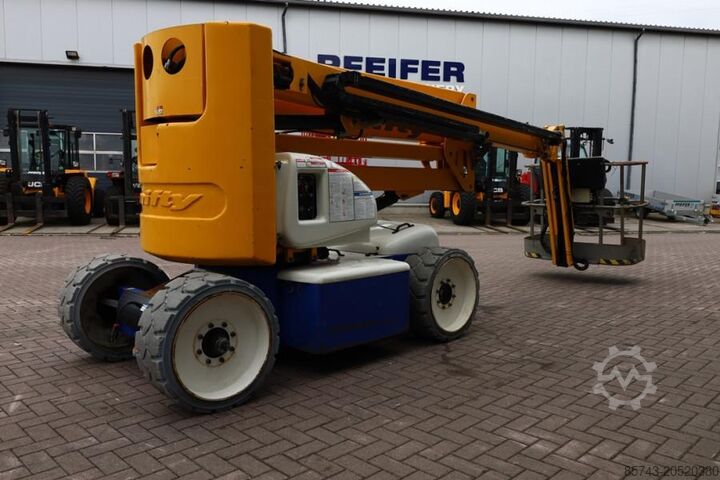 Gelenkteleskoparbeitsbühne Niftylift HR17NE Electric, 17m Working Height, 9.7m Reach, 2