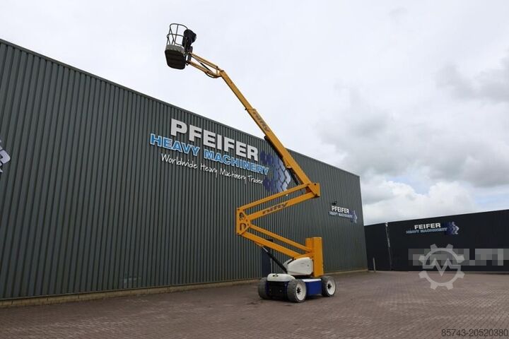 Gelenkteleskoparbeitsbühne Niftylift HR17NE Electric, 17m Working Height, 9.7m Reach, 2