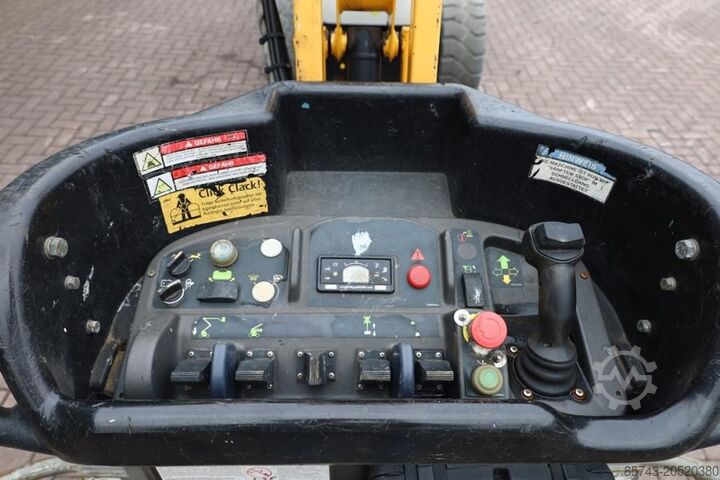 Gelenkteleskoparbeitsbühne Niftylift HR17NE Electric, 17m Working Height, 9.7m Reach, 2