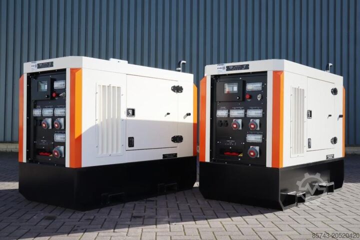 Aggregat Trime MGTP 20 SS YR Valid inspection, *Guarantee! Diesel