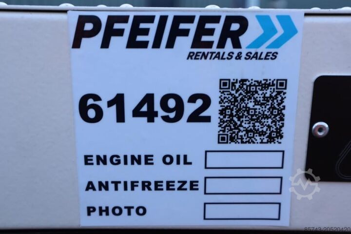 Aggregat Trime MGTP 20 SS YR Valid inspection, *Guarantee! Diesel