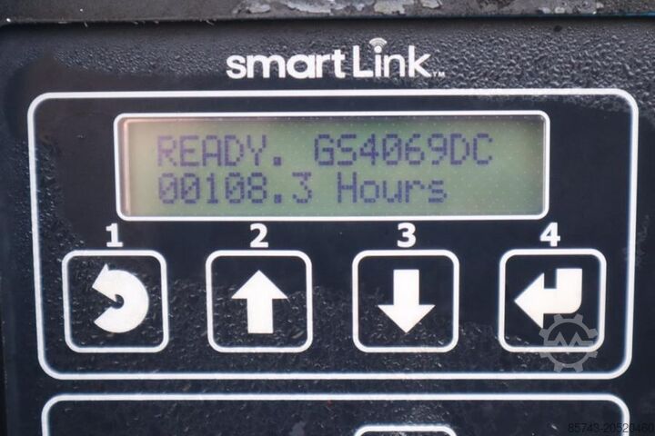 Scissor lift Genie GS4069DC Electric, 14m Working Height, 363kg Capac