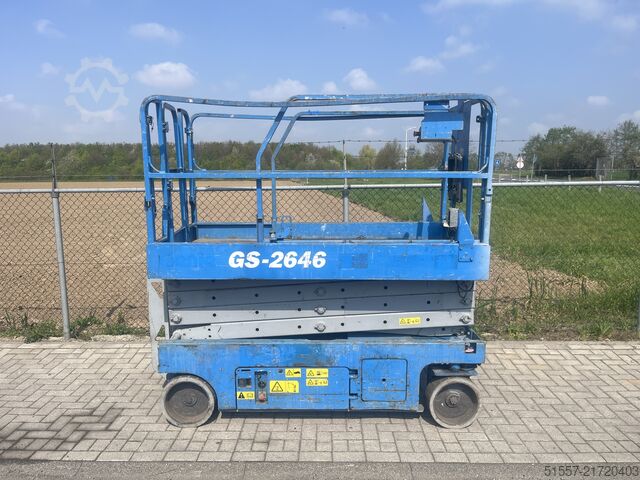 Scissor lift Genie GS-2646 E-Drive