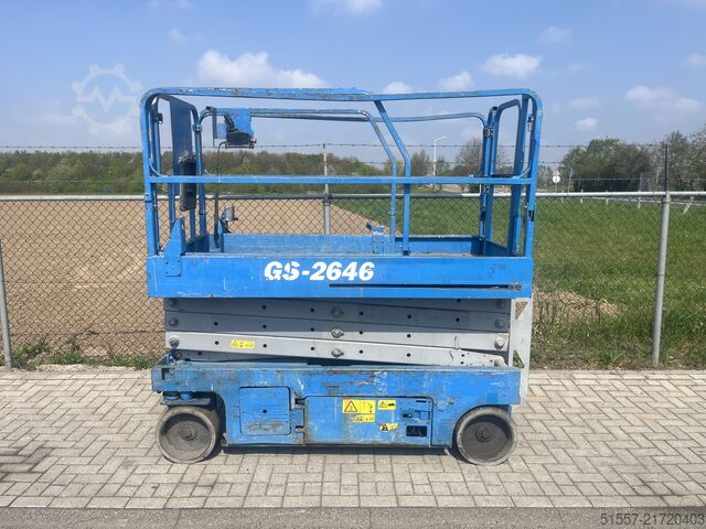 Scissor lift Genie GS-2646 E-Drive