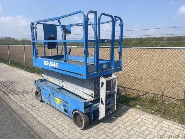 Scissor lift Genie GS-2646 E-Drive