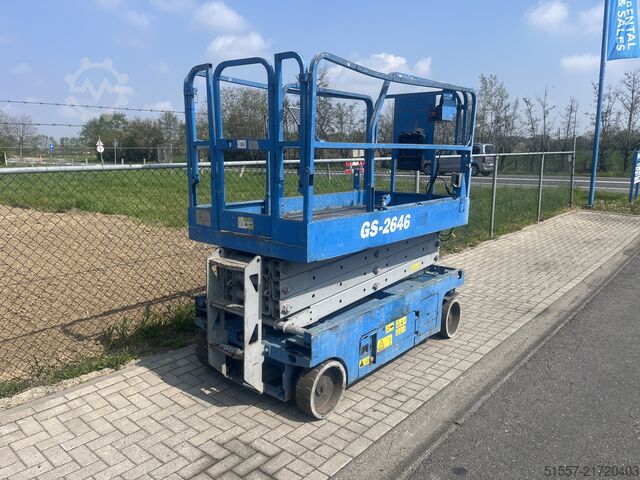 Scissor lift Genie GS-2646 E-Drive