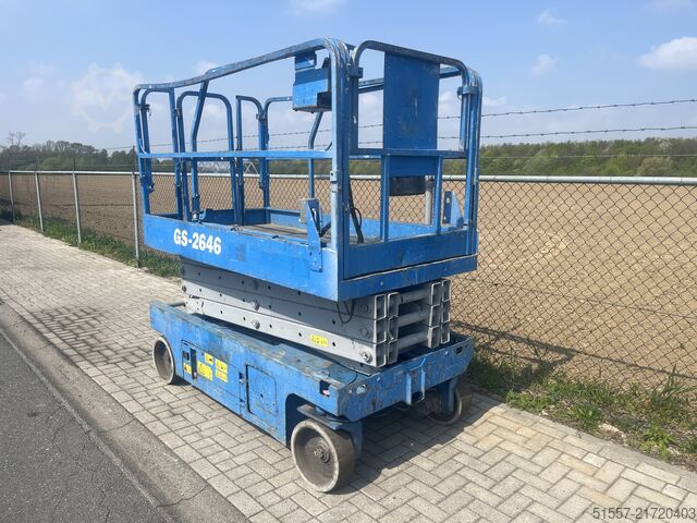 Scissor lift Genie GS-2646 E-Drive