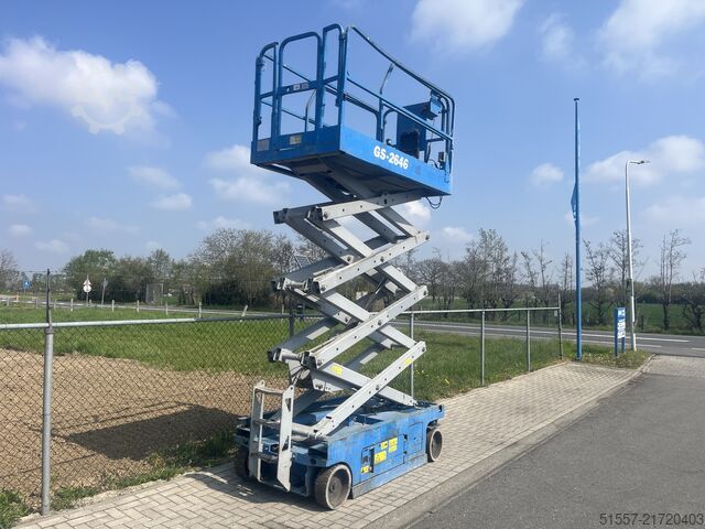 Scissor lift Genie GS-2646 E-Drive