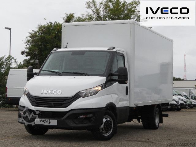 Transporter mit Koffer IVECO Daily 35C16 Koffer/LBW Klima, Zwillingsreifen