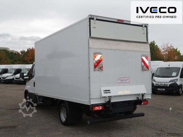 Transporter mit Koffer IVECO Daily 35C16 Koffer/LBW Klima, Zwillingsreifen