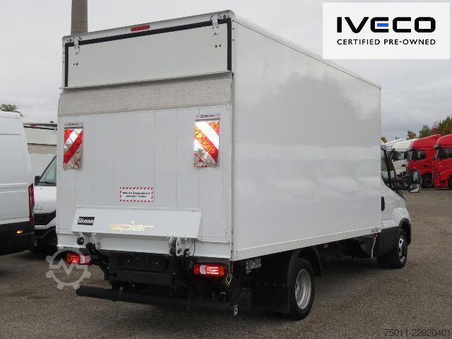 Transporter mit Koffer IVECO Daily 35C16 Koffer/LBW Klima, Zwillingsreifen