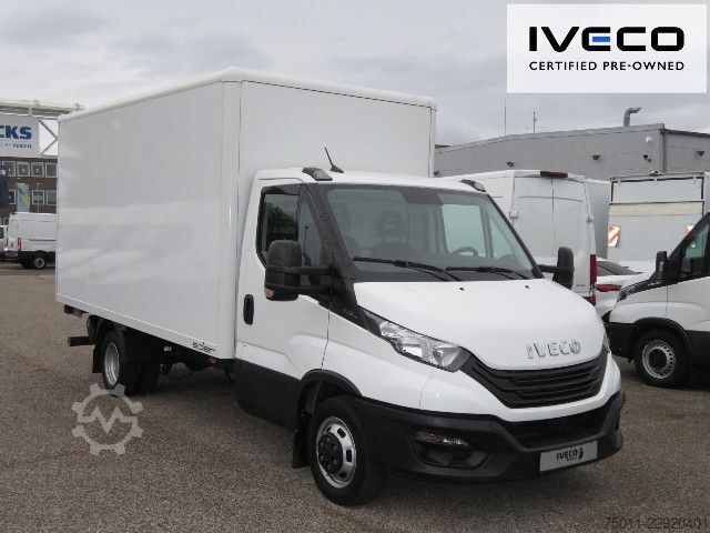 Transporter mit Koffer IVECO Daily 35C16 Koffer/LBW Klima, Zwillingsreifen