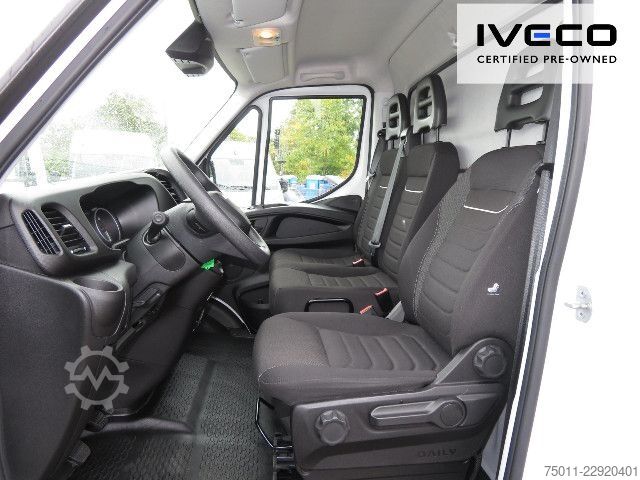 Transporter mit Koffer IVECO Daily 35C16 Koffer/LBW Klima, Zwillingsreifen