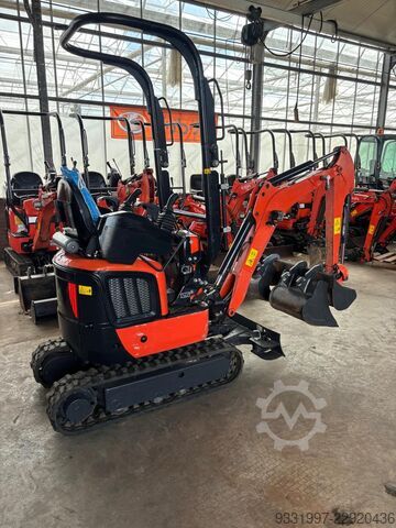 Mini excavator Kubota U10-5 minigraver CW00