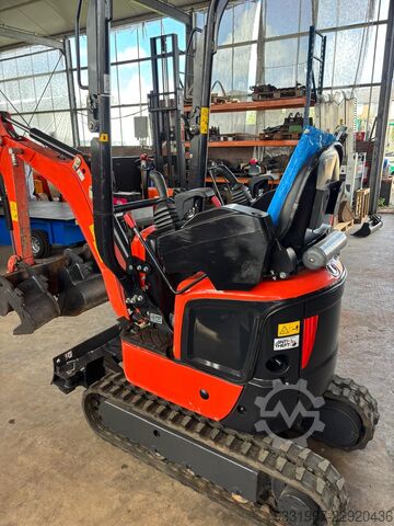 Mini excavator Kubota U10-5 minigraver CW00