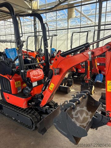 Mini excavator Kubota U10-5 minigraver CW00