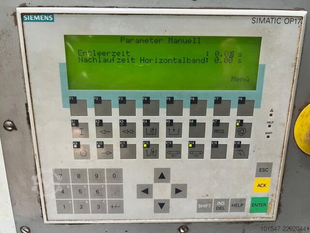 Spiral mixer Diosna SP 120 E