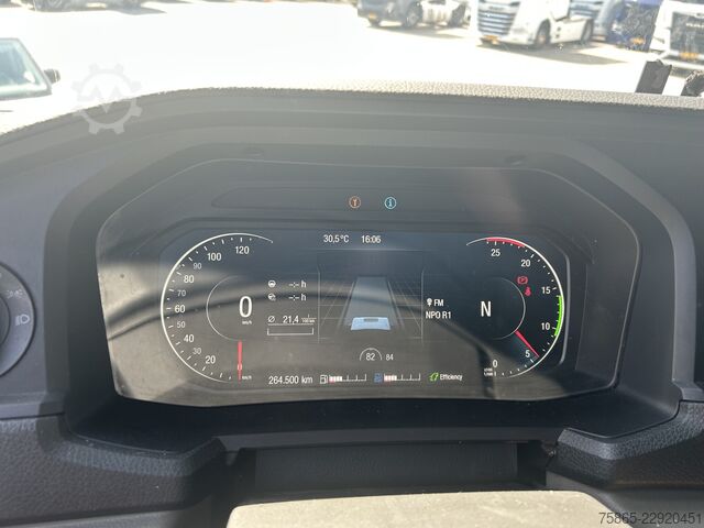Standard-SZM Man TGX 18.470 GX / 264 dkm / Retarder / 2 Tanks / ...