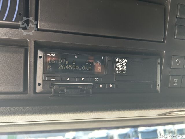 Standard-SZM Man TGX 18.470 GX / 264 dkm / Retarder / 2 Tanks / ...