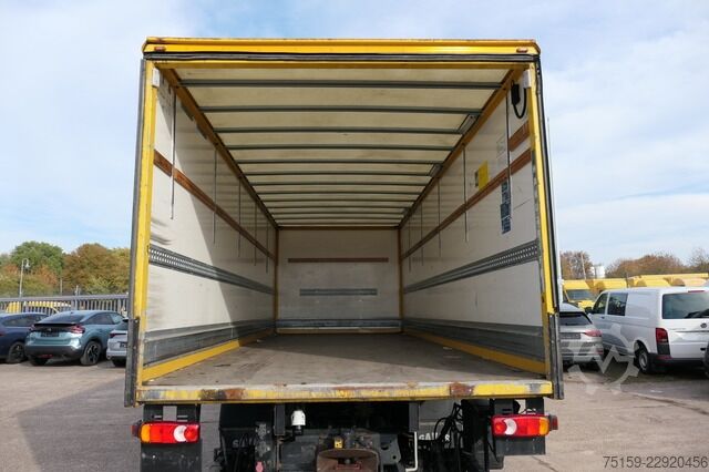 LKW mit Kofferaufbau iveco EuroCargo ML 120 E28/P AHK LBW COC