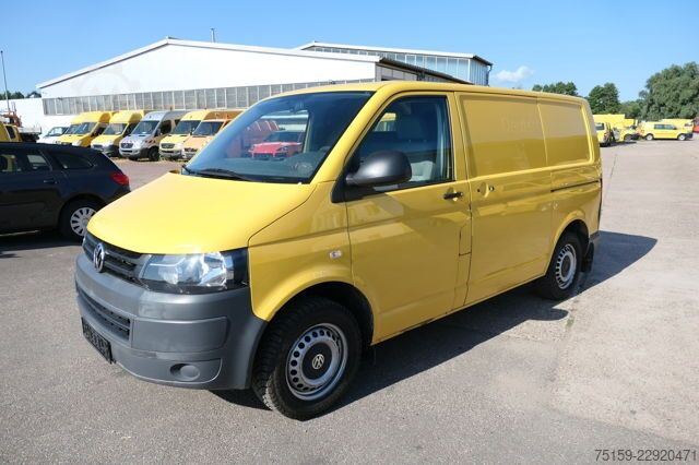Kastenwagen VW T5 Transporter 2.0 TDI PARKTRONIK EURO-5 2xSCHIEBETÜR CoC
