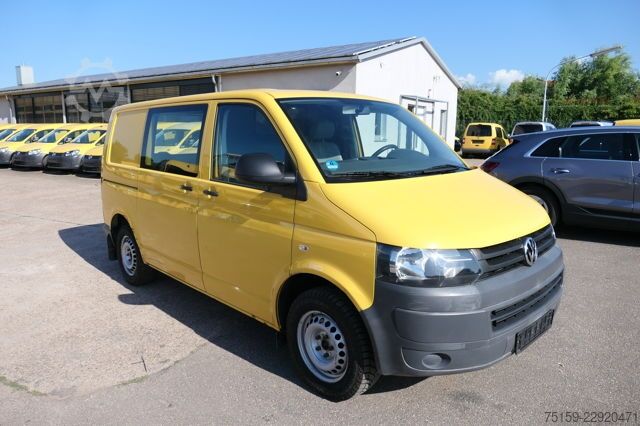 Kastenwagen VW T5 Transporter 2.0 TDI PARKTRONIK EURO-5 2xSCHIEBETÜR CoC