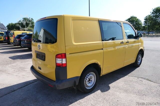Kastenwagen VW T5 Transporter 2.0 TDI PARKTRONIK EURO-5 2xSCHIEBETÜR CoC