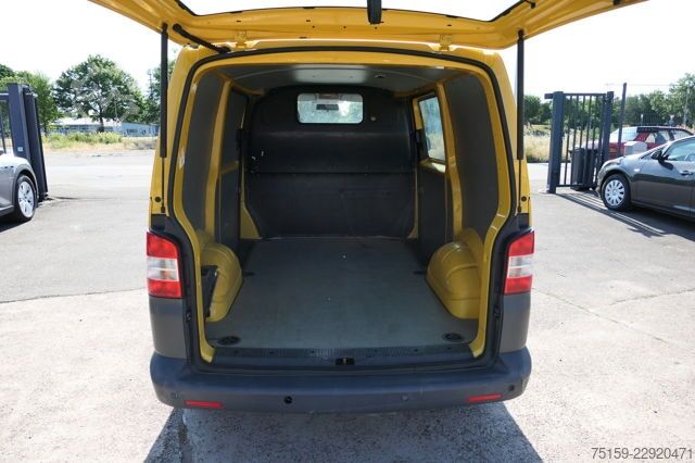 Kastenwagen VW T5 Transporter 2.0 TDI PARKTRONIK EURO-5 2xSCHIEBETÜR CoC