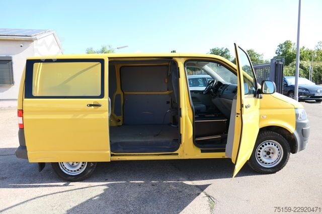 Kastenwagen VW T5 Transporter 2.0 TDI PARKTRONIK EURO-5 2xSCHIEBETÜR CoC