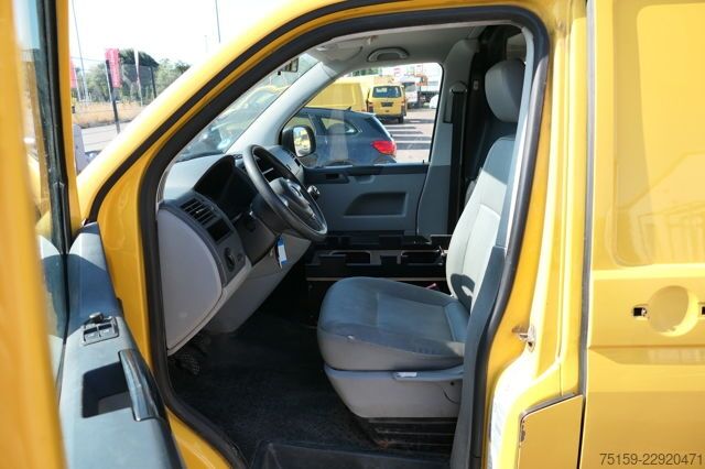 Kastenwagen VW T5 Transporter 2.0 TDI PARKTRONIK EURO-5 2xSCHIEBETÜR CoC