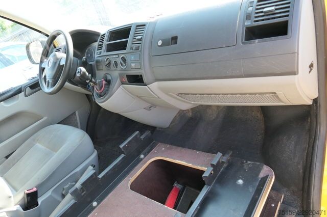 Kastenwagen VW T5 Transporter 2.0 TDI PARKTRONIK EURO-5 2xSCHIEBETÜR CoC
