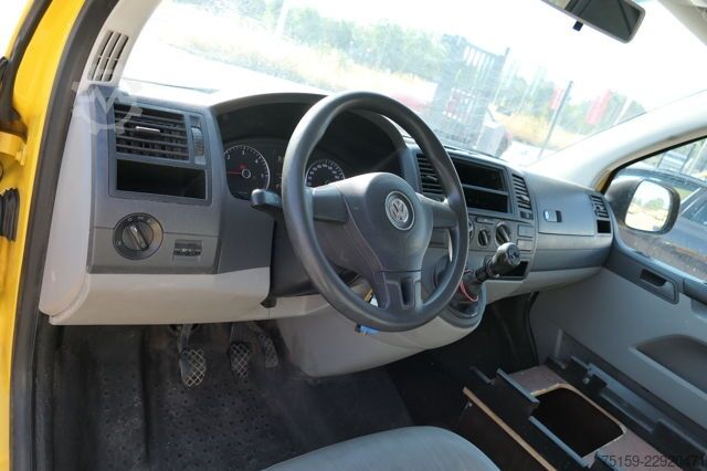 Kastenwagen VW T5 Transporter 2.0 TDI PARKTRONIK EURO-5 2xSCHIEBETÜR CoC