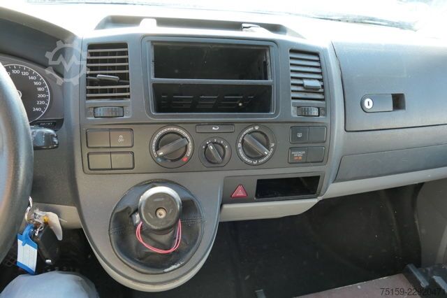 Kastenwagen VW T5 Transporter 2.0 TDI PARKTRONIK EURO-5 2xSCHIEBETÜR CoC