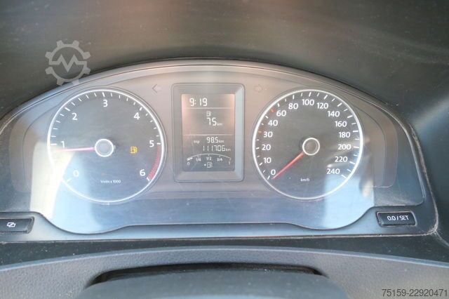 Kastenwagen VW T5 Transporter 2.0 TDI PARKTRONIK EURO-5 2xSCHIEBETÜR CoC