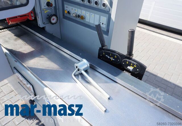 Four Side Planer Futura KRONO SS 220/4